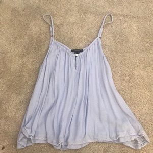Light blue tank top